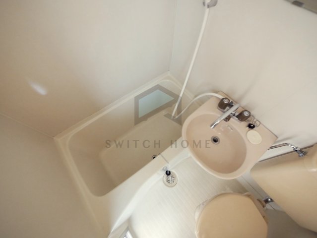 バス・シャワールーム　お風呂で日々の疲れを落としましょう