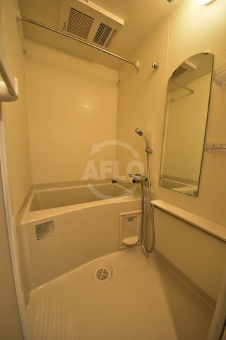 バス・シャワールーム　プレサンス大阪福島シエル　風呂