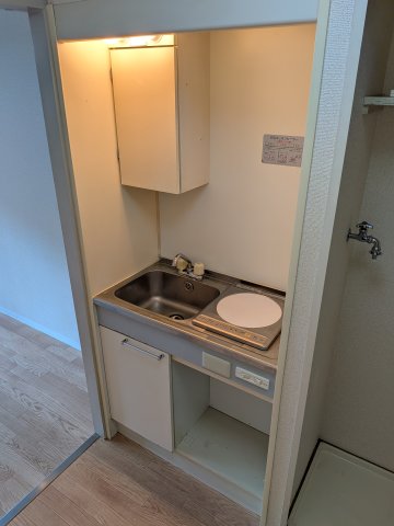 キッチン　料理がしやすいシステムキッチンです