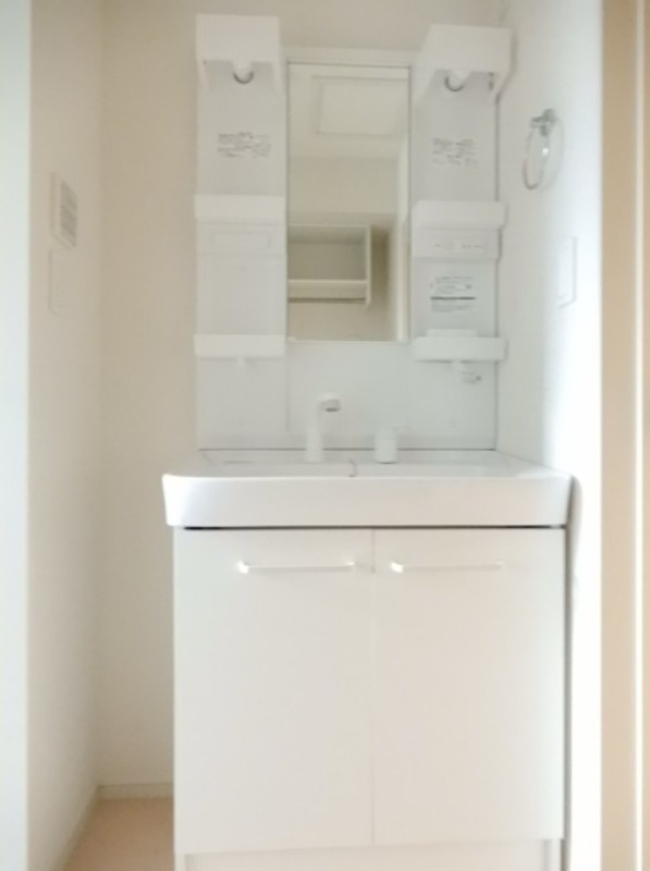 洗面設備　図面と現状に相違がある場合には現状を優先