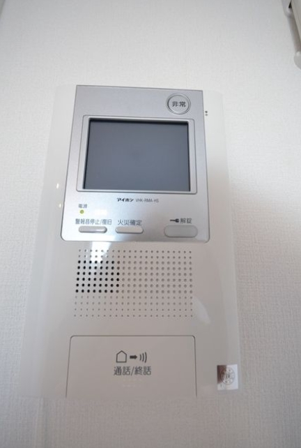 セキュリティ　☆モニター付きインターホン☆