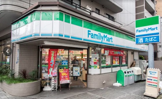 コンビニ　ファミリーマート 江東橋四丁目店（コンビニ）まで210m
