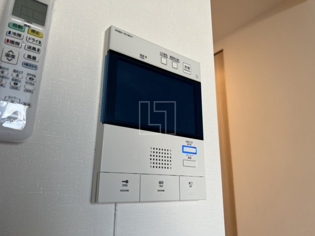 セキュリティ　Quintet NAMBA　TVモニターインターホン