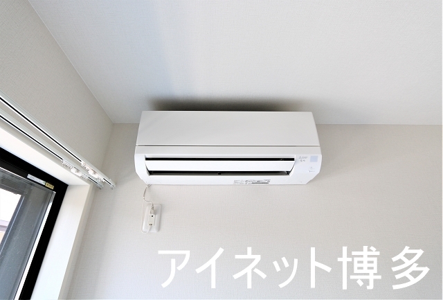 その他設備　エアコン付きで一年中快適に過ごせます