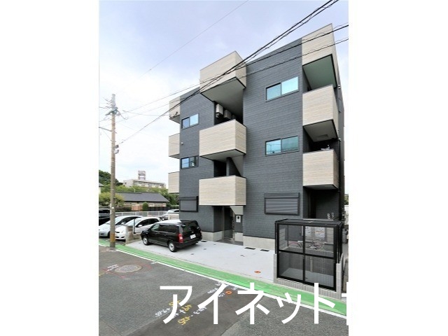 建物外観　オシャレな築浅デザイナーズアパートです