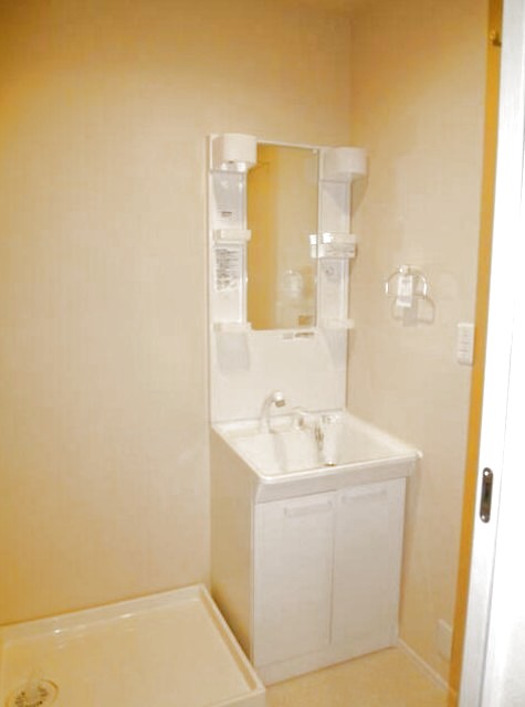 洗面設備　独立洗面台