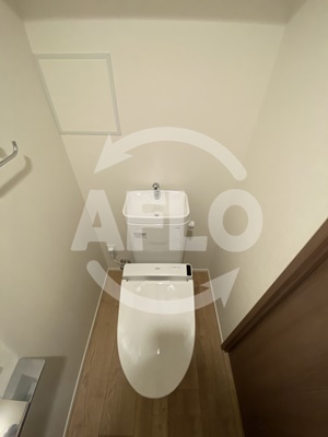 トイレ　RJR堺筋本町タワー　温水洗浄便座