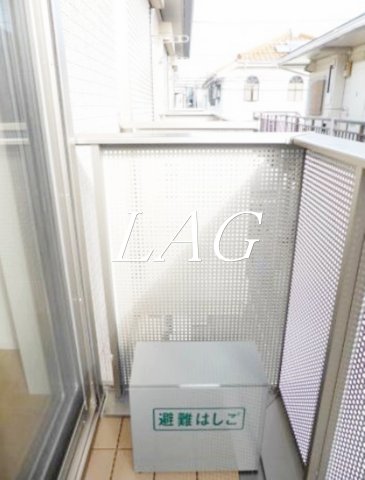 バルコニー　バルコニーです。