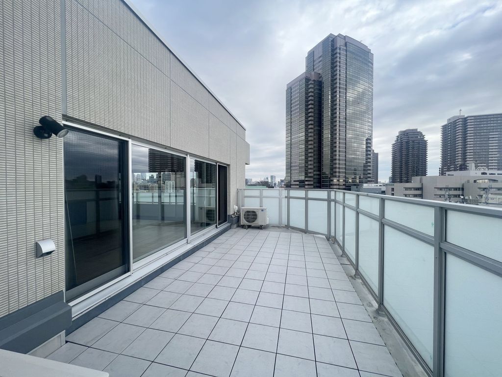 バルコニー　※別部屋の参考写真です。