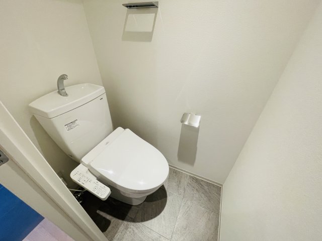 トイレ　落ち着いたトイレです