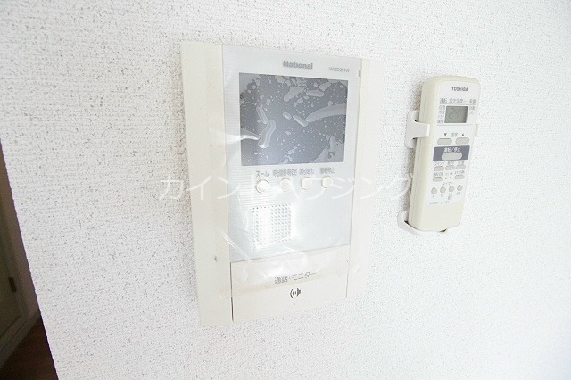 セキュリティ　ＴＶモニターインターホン