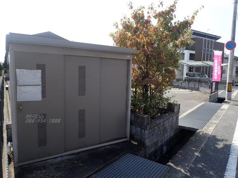 その他共有部分　専用ゴミ置き場