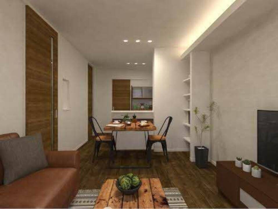 居室・リビング　リビング