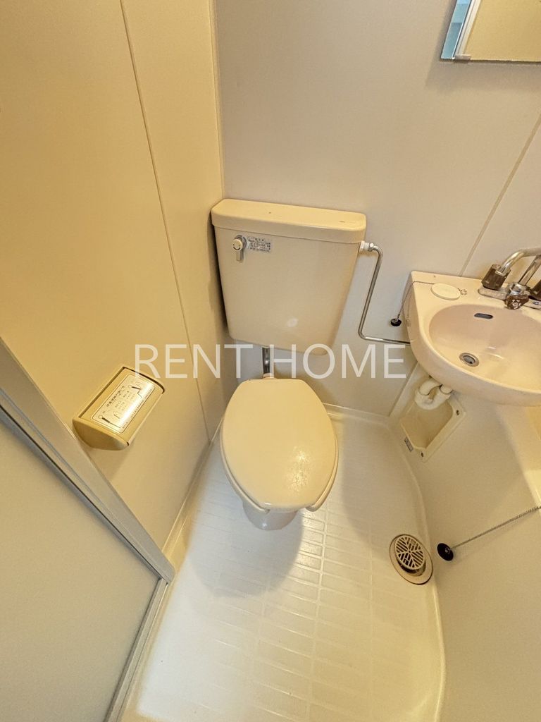 トイレ　トイレです。