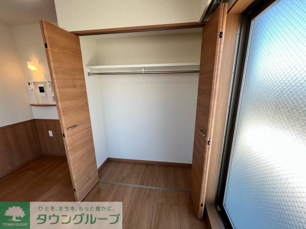 収納　※別号室参考写真です※