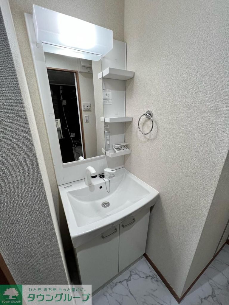 洗面設備　※別号室参考写真です※