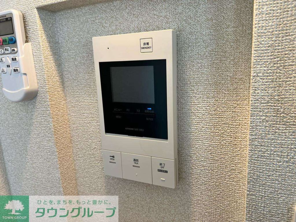 セキュリティ　※別号室参考写真です※