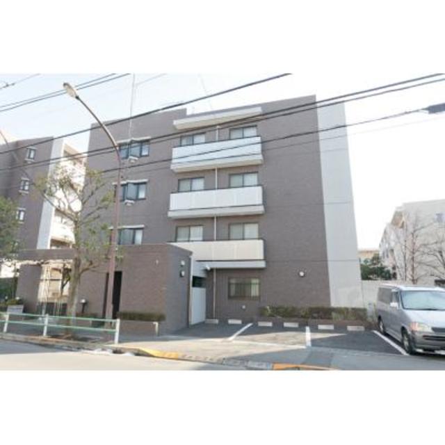 建物外観　外観は落ち着いています