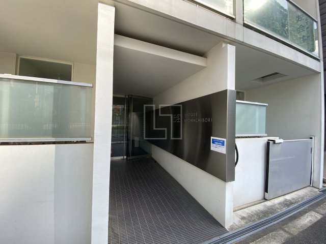 エントランス　匠空KYOMACHIBORI　エントランス