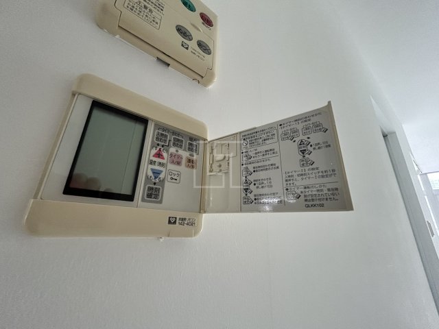 その他　匠空KYOMACHIBORI　床暖房リモコン