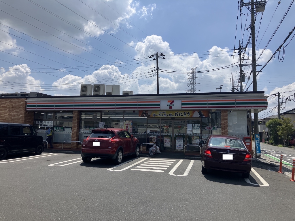 コンビニ　セブンイレブン 三郷谷口店（コンビニ）まで775m