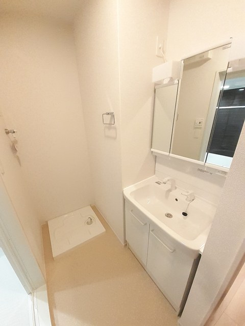 洗面設備　洗髪洗面化粧台