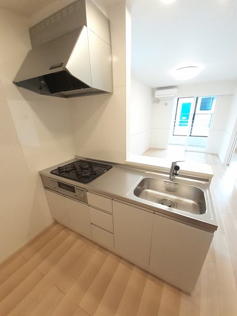 キッチン　3口ガスコンロ