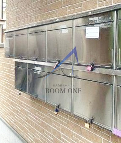 その他共有部分　集合ポストです。