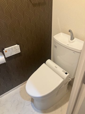 トイレ　コンパクトで使いやすいトイレです