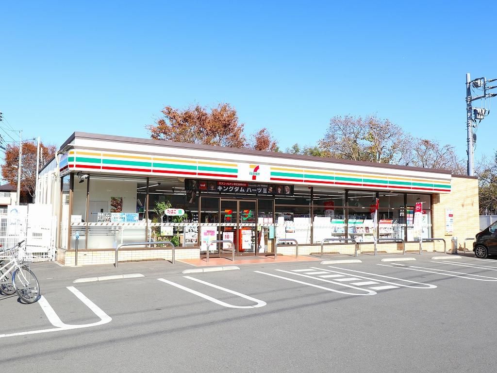 コンビニ　セブンイレブン 武蔵小金井駅東店（コンビニ）まで743m