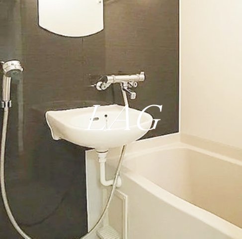 洗面設備　洗面台です。