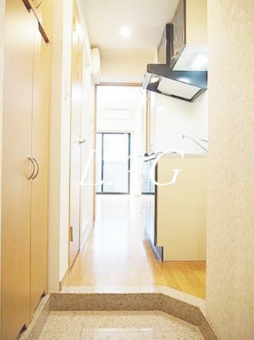 玄関　玄関です。