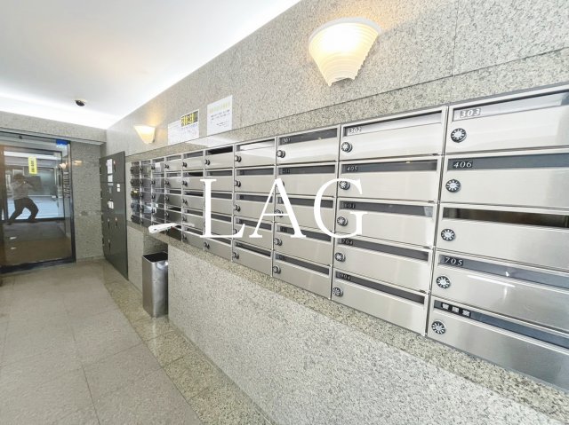 その他共有部分　集合ポストです。