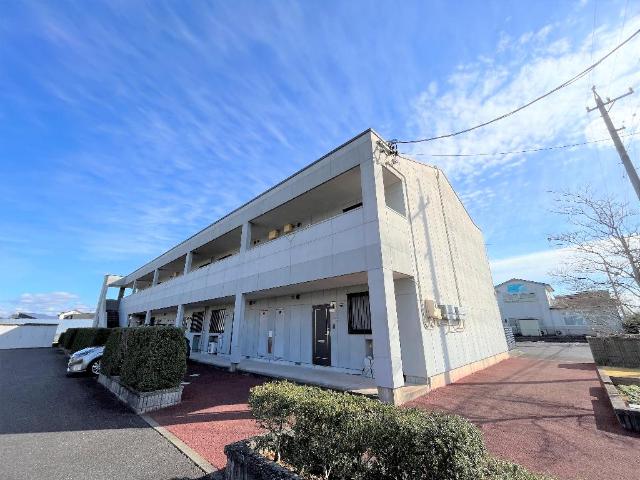 エントランス　外観写真（昼）