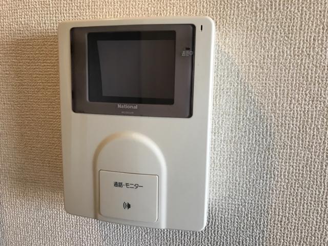 セキュリティ　カメラ付インターホン
