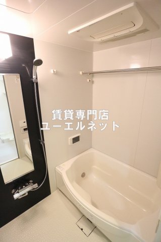 バス・シャワールーム　1日の疲れをしっかりリフレッシュ♪