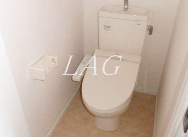 トイレ　トイレです。
