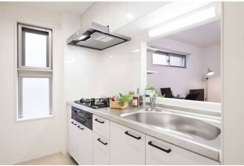 キッチン　モデルルーム