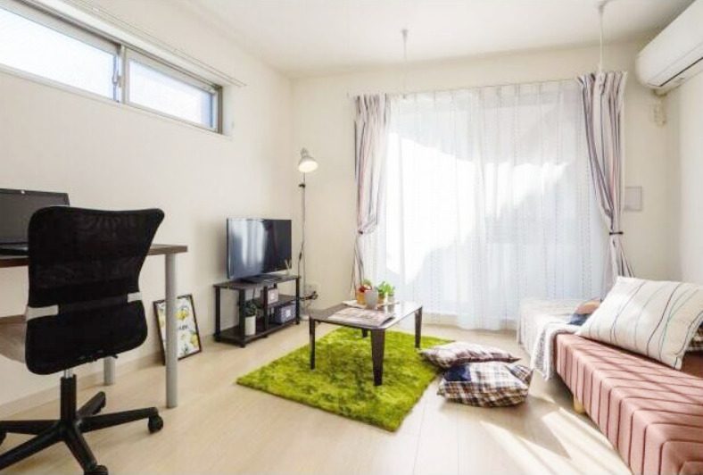 居室・リビング　モデルルーム