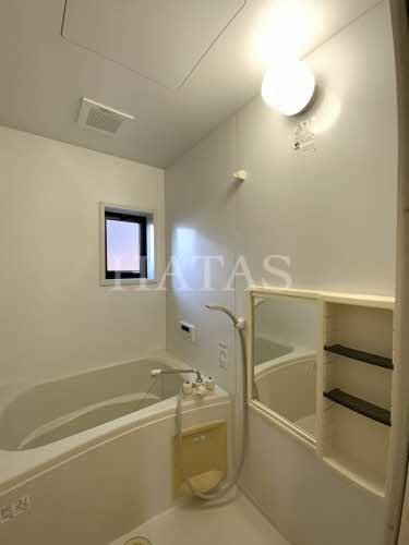 バス・シャワールーム　同物件別部屋です。