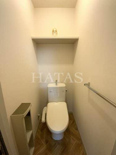 トイレ　同物件別部屋です。