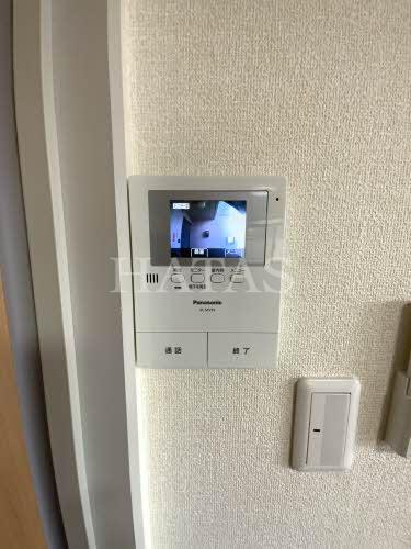 セキュリティ　同物件別部屋です。