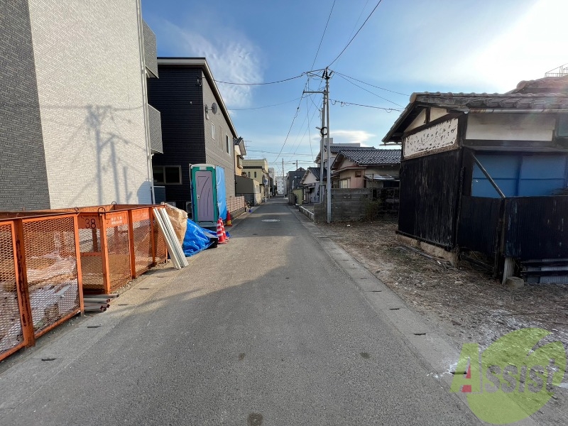 バルコニー　物件の近隣環境はこのようになっております。