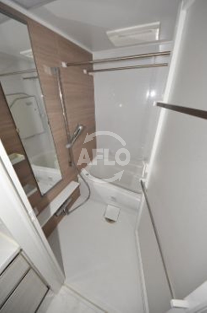 バス・シャワールーム　パークリュクス大阪京町堀　浴室換気乾燥暖房機付バスルーム