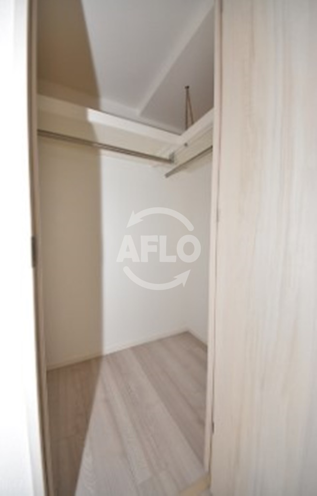 収納　パークリュクス大阪京町堀　ウォークインクローゼット