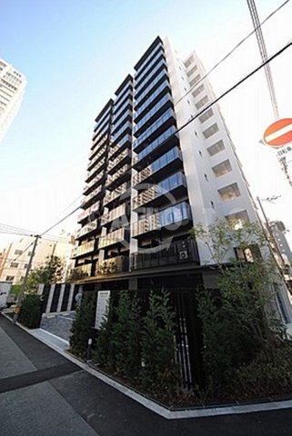 建物外観　パークリュクス大阪京町堀　外観