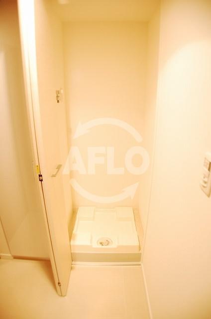 その他設備　S-RESIDENCE難波Briller　室内洗濯パン