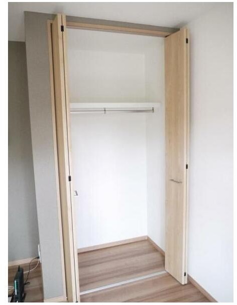 収納　たっぷりとした収納スペースです♪