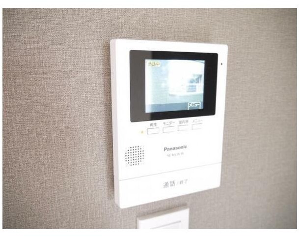 セキュリティ　安心のモニター付きインターホンです♪