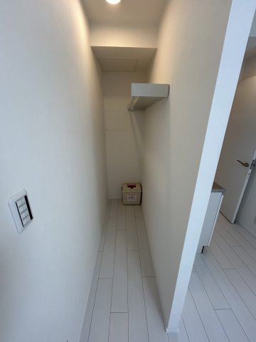 収納　ちょっとした収納スペースも充実しています